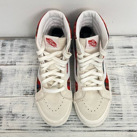 Vans Sk8-Hi Sz 38 DX Anaheim Factory Pendleton Tartan Collaboration Plaid - Picture 2 of 14